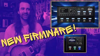 Double the Fun! New Firmware For FM9 & FM3