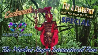 The Masked Singer UK - Cockroach - I'm a Celebrity Special Full