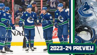 Vancouver Canucks 2023-2024 NHL Season Preview