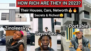 2024▪️ EXPENSIVE LIFE OF SEYI VIBEZ, PORTABLE & ZINOLEESKY..THEIR NETWORTH, BIO, CARS,HOUSES,RICHEST