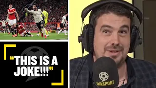 "THIS IS A JOKE!!"🤦‍♂️ Alex Crook & Manchester United fans FUME at Ole & huge 5-0 loss to Liverpool!