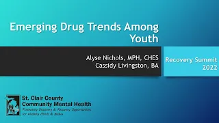Emerging Drug Trends Among Youth