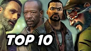 My Top 10 BEST The Walking Dead Characters
