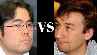 Hikaru Nakamura vs Luke McShane vs  - London Classic 2009 - King's Indian (E94) (Chessworld.net)