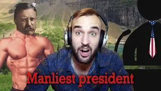 Estonian reacts to the manliest president