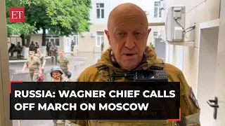 Russia: Wagner chief Yevgeny Prigozhin calls off progress of his troops towards Moscow