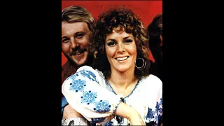 Anni-Frid Lyngstad: Curly Hair Appreciation!