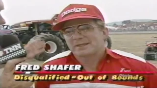 1993 PENDA Monster Truck Challenge Bloomsburg, PA Race 2