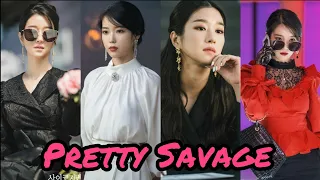 Ko Moon Young × Jang Man Wol || The Badass of Kdrama😈 || Pretty Savage • BlackPink