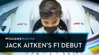 Jack Aitken's F1 debut for Williams Racing at the 2020 Sakhir Grand Prix