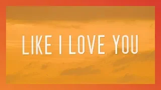 Nico Santos, Topic - Like I Love You (Lyrics)