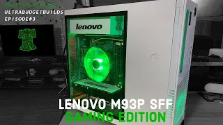 Lenovo M93P Gaming Edition #i74770 #GTX1050ti