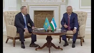 О дружбе двух лидеров 🇺🇿🇰🇿