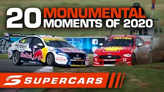 20 MONUMENTAL Moments from the 2020 Championship | Supercars 2020