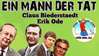 EIN MANN DER TAT  #krimihörspiel  #retro  Claus Biederstaedt