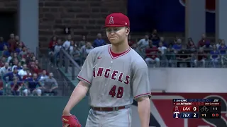 MLB The Show 23   Los Angeles Angels vs Texas Rangers June 12, 2023