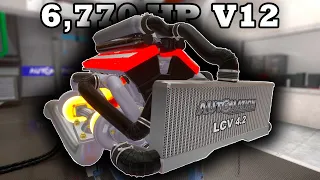 The Most Powerful V12 Engine Ever! (LCV 4.2) | Automation The Car Company Tycoon Game