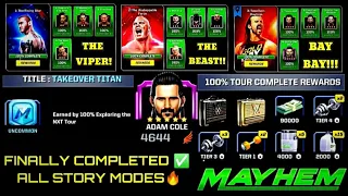 Finally 🤩 It's The Time To Finish "Story Mode" || WWE Mayhem 🔥