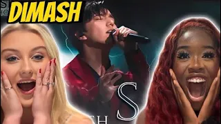 MY FRIEND DIDN’T LIKE  DIMASH !! REACTING TO SOS FOR THE FIRST TIME !!