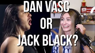 FIRST REACTION to Dan Vasc!- "Burn Butcher Burn"