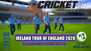 England vs Ireland 1st ODI Match 2020 | IRE VS ENG ODI SERIES 20 | Eng vs Ire Match Highlights 2020