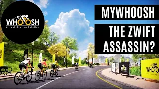 Is MyWhoosh the new Zwift?