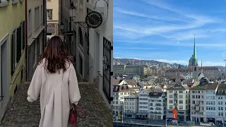 [Swiss Vlog] Exploring Zurich with My Friend, Switzerland / Lindt Home of Chocolate