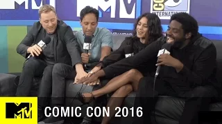 The Cast of Powerless Explain Their New Series | Comic Con 2016 | MTV