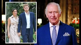 El rey Carlos se insinuó para ignorar la disput@ de Meghan y Harry Netflix en un histórico discurso
