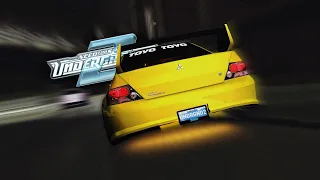 NFS UNDERGROUND 2 | FUNNY RANDOM MOMENTS - 1 | POLICE CHASE | Gameplay 2023