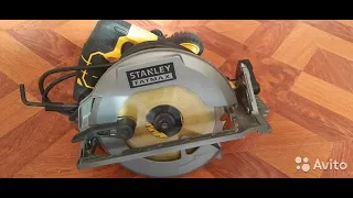 Честный обзор обрезной пилы STANLEY FATMAX распаковка и коментарии + тест