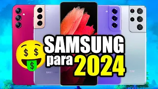 TOP MEJORES Celulares SAMSUNG CALIDAD PRECIO para Comenzar el 2024