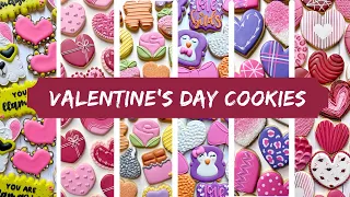 Valentine's Day Cookies ~ Epic Cookie Decorating Compilation