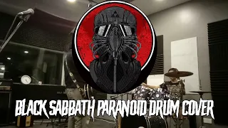 Black Sabbath Paranoid Drum Cover Ft.Metalhead Movement