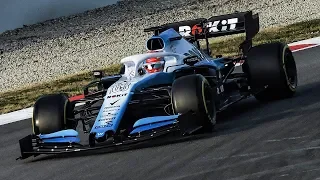 F1 2019 Pre Season Testing | Day 3 | FullGasMedia