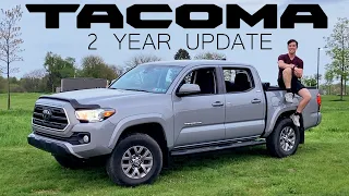 Toyota Tacoma 2 Year Ownership Review! The Good and the Bad!