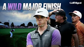 Why Rory McIlroy's Last Major Remains One of The Wildest Finishes Ever | Golf Digest