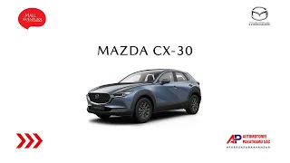 PRESENTACIÓN DEL MODELO MAZDA CX-30