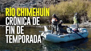 Crónica del fin de temporada en el Río Chimehuín