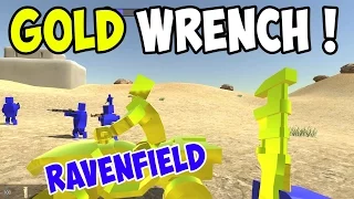 Ravenfield - SECRET GOLD SUPER WRENCH Easter Egg! - Battlefield Simulator