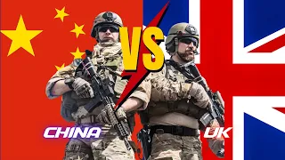 UK vs China military power comparison 2024 | United Kingdom UK vs China military power 2024