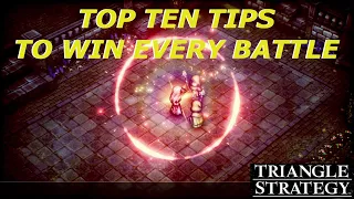 Triangle Strategy: 10 Tips for Combat and Leveling