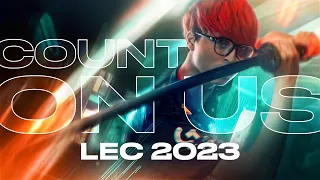 Count on us | 2023 LEC Winter Promo