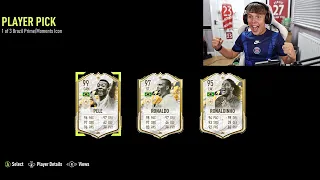 Opening MY Brazilian Prime & Moments Player Picks...