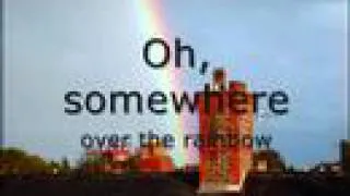 Jason Castro - "Somewhere Over the Rainbow" (with lyrics)