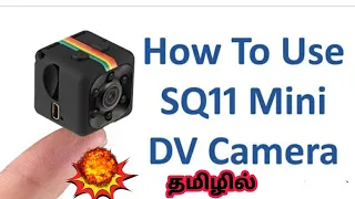 SQ11 DV camera review spy camera review | best hidden camera | tn94 vlog