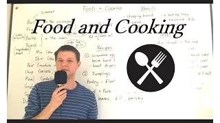 Vocabulary FOOD and COOKING (Lesson 11)