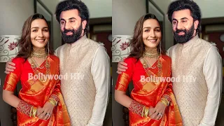 Alia Bhatt's and Ranbir Kapoor Celebrates their first Wedding Anniversary with daughter Raha