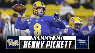 Pittsburgh QB Kenny Pickett Highlight Reel - 2019 Season | Stadium