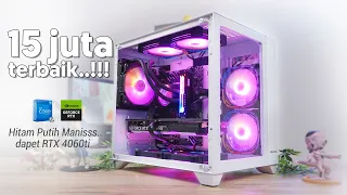 Rakit PC 15 juta Akhir Tahun 2023 FPS Tinggi Setting Ultra!!